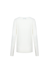 Tanea top | Wool White