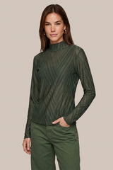 Turtle top | Dark Olive