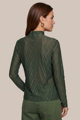 Turtle top | Dark Olive