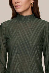 Turtle top | Dark Olive