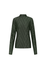 Turtle top | Dark Olive