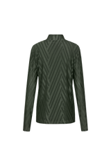 Turtle top | Dark Olive