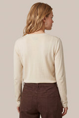 Trina top | Sand