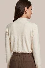 Turtle top | Wool White