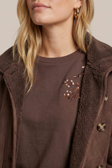 Omara jas | Mocha Brown/Mocha Brown