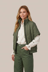 Ondra gilet | Dark Olive