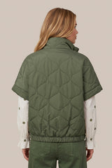 Ondra gilet | Dark Olive