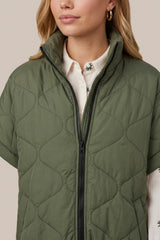 Ondra gilet | Dark Olive