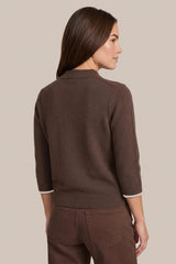 Astrid trui | Mocha Brown/Sand