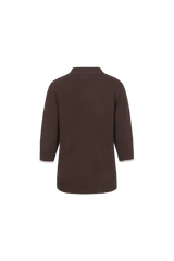 Astrid trui | Mocha Brown/Sand