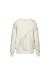 Alix trui | Wool White/Sand