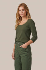 Ann trui | Dark Olive