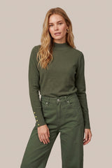 Ambra trui | Dark Olive