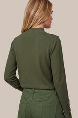 Ambra trui | Dark Olive