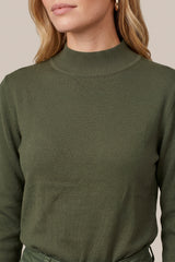 Ambra trui | Dark Olive