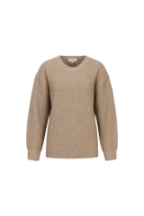 Wilda trui | Light Camel