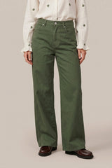 Nico broek | Dark Olive