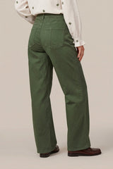 Nico broek | Dark Olive