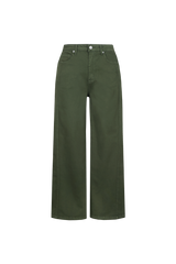 Nico broek | Dark Olive