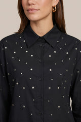Liruna blouse | Black