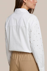 Liruna blouse | Offwhite