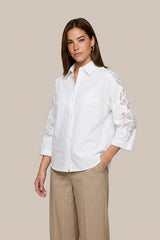 Lacely blouse | Offwhite
