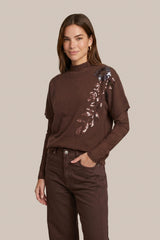 Victoria trui | Mocha Brown