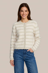 Carice vest | Wool White/Sand