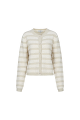 Carice vest | Wool White/Sand