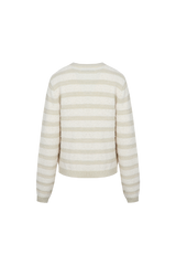 Carice vest | Wool White/Sand
