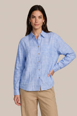 Luna blouse | Royal Blue
