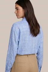 Luna blouse | Royal Blue