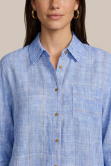 Luna blouse | Royal Blue
