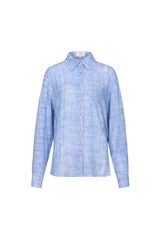 Luna blouse | Royal Blue