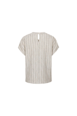 Tesja top | Light Camel/Color mix