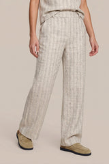 Penny broek | Light Camel/Color mix