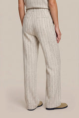Penny broek | Light Camel/Color mix
