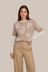 Waisley trui | Light Camel/Sand