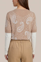 Waisley trui | Light Camel/Sand
