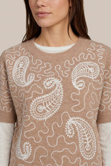 Waisley trui | Light Camel/Sand