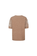 Waisley trui | Light Camel/Sand