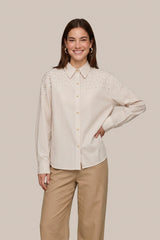 Larsy blouse | Light Camel