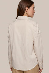 Larsy blouse | Light Camel