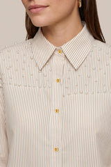 Larsy blouse | Light Camel