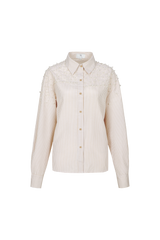 Larsy blouse | Light Camel