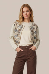 Joy jacket | Sand/Color Mix