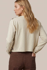 Joy jacket | Sand/Color Mix