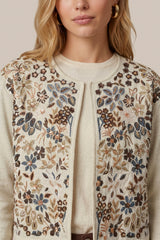 Joy jacket | Sand/Color Mix