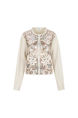 Joy jacket | Sand/Color Mix
