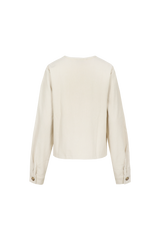 Joy jacket | Sand/Color Mix